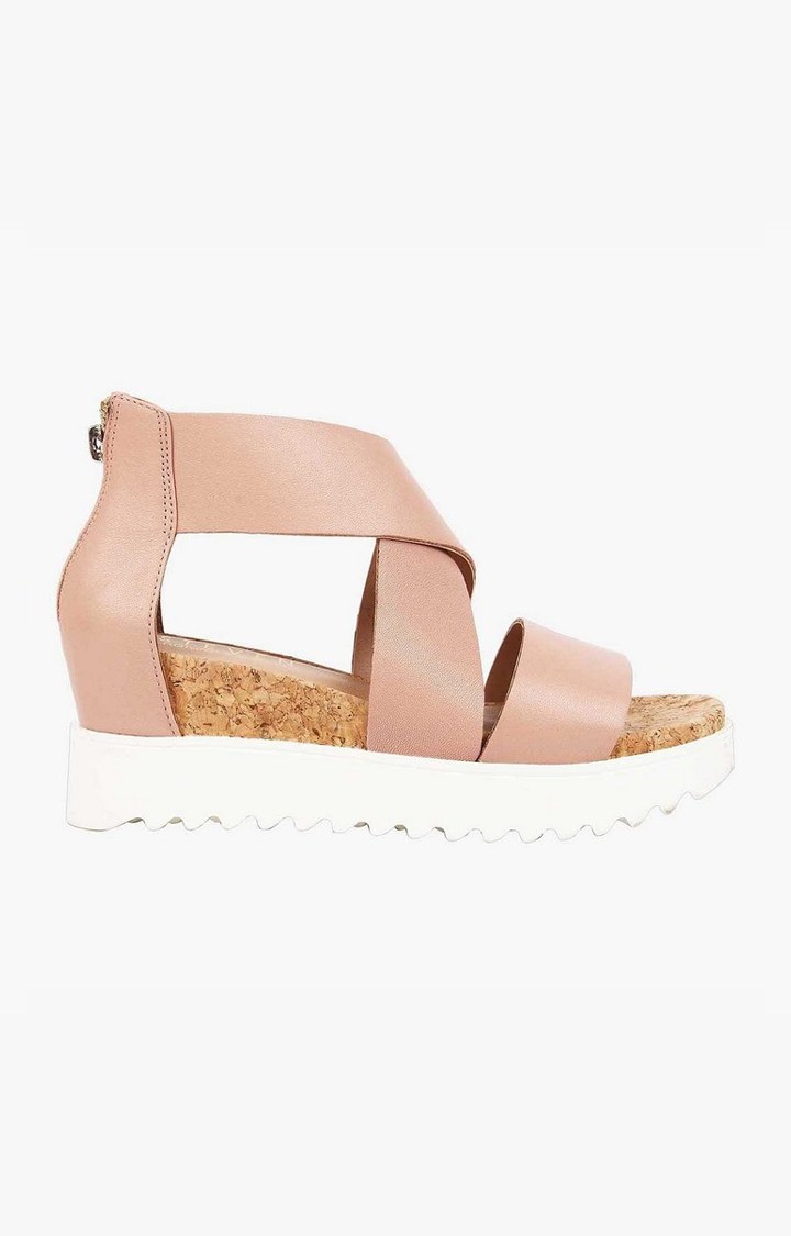 Nc-Kaley Pink Wedges