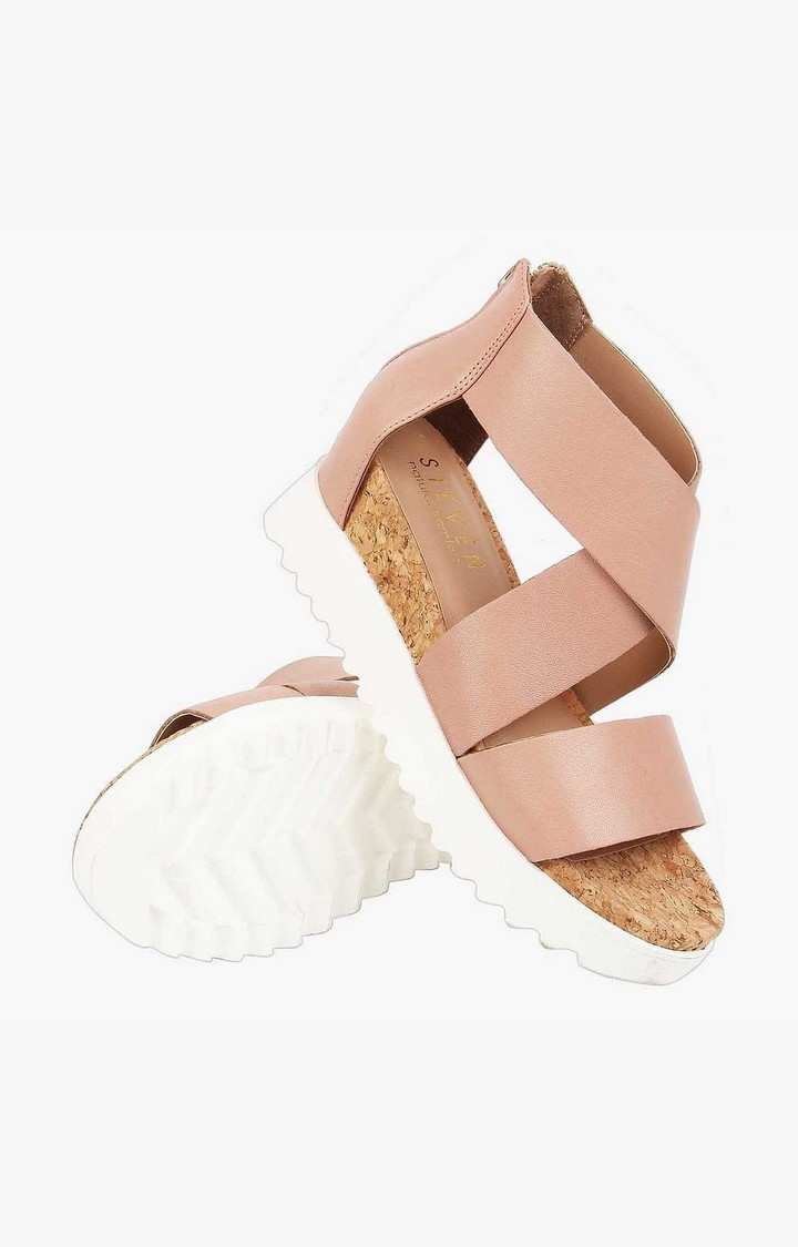 Nc-Kaley Pink Wedges