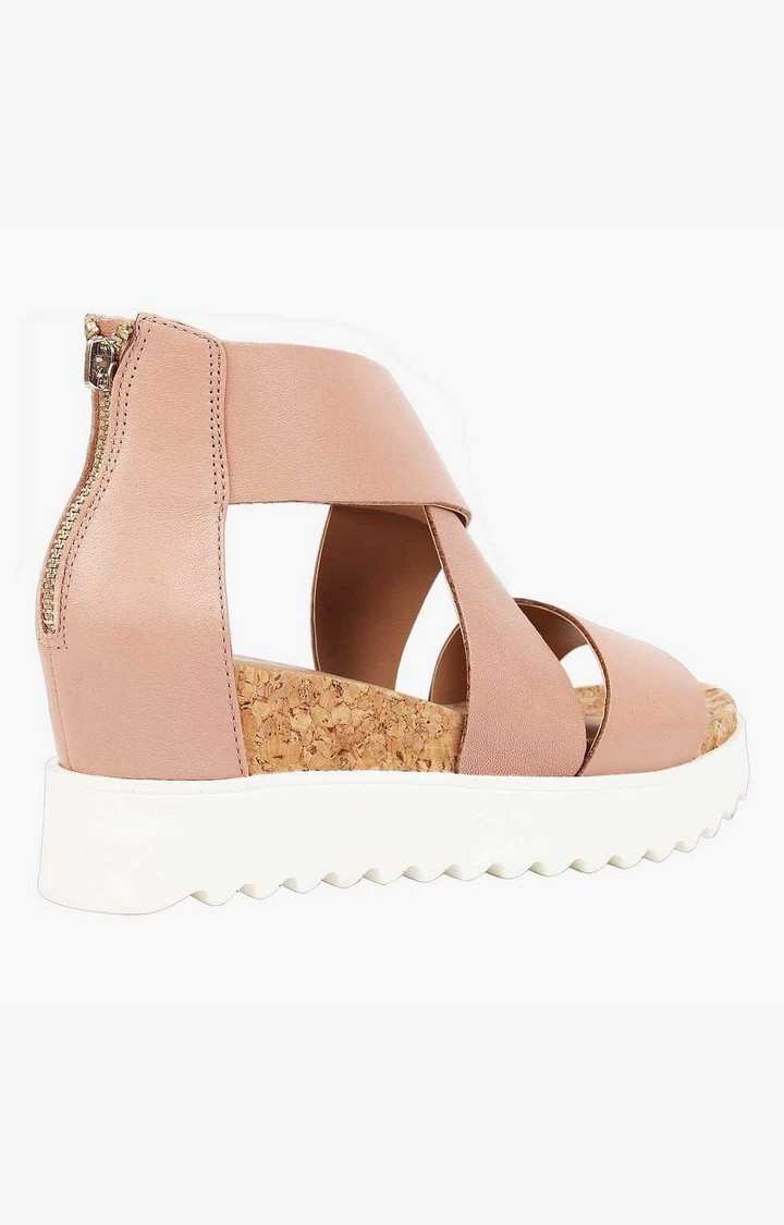 Nc-Kaley Pink Wedges