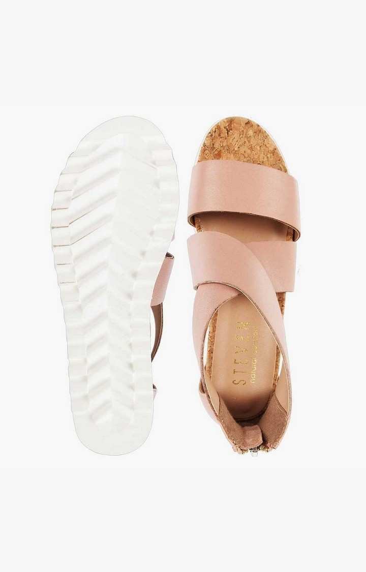Nc-Kaley Pink Wedges