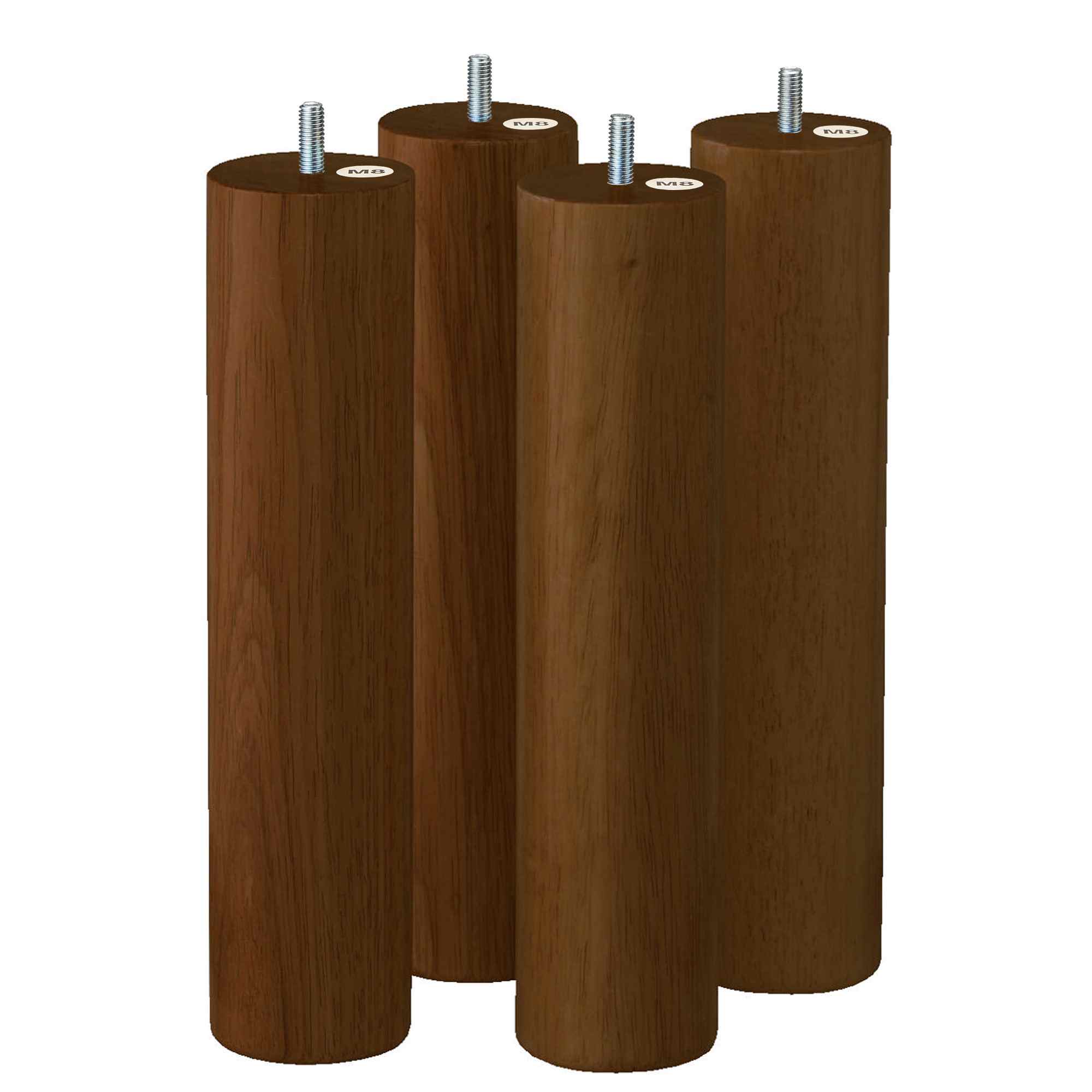 MUJI | LEGS FOR MATTRESS WITH LEGS / H26CM / BROWN