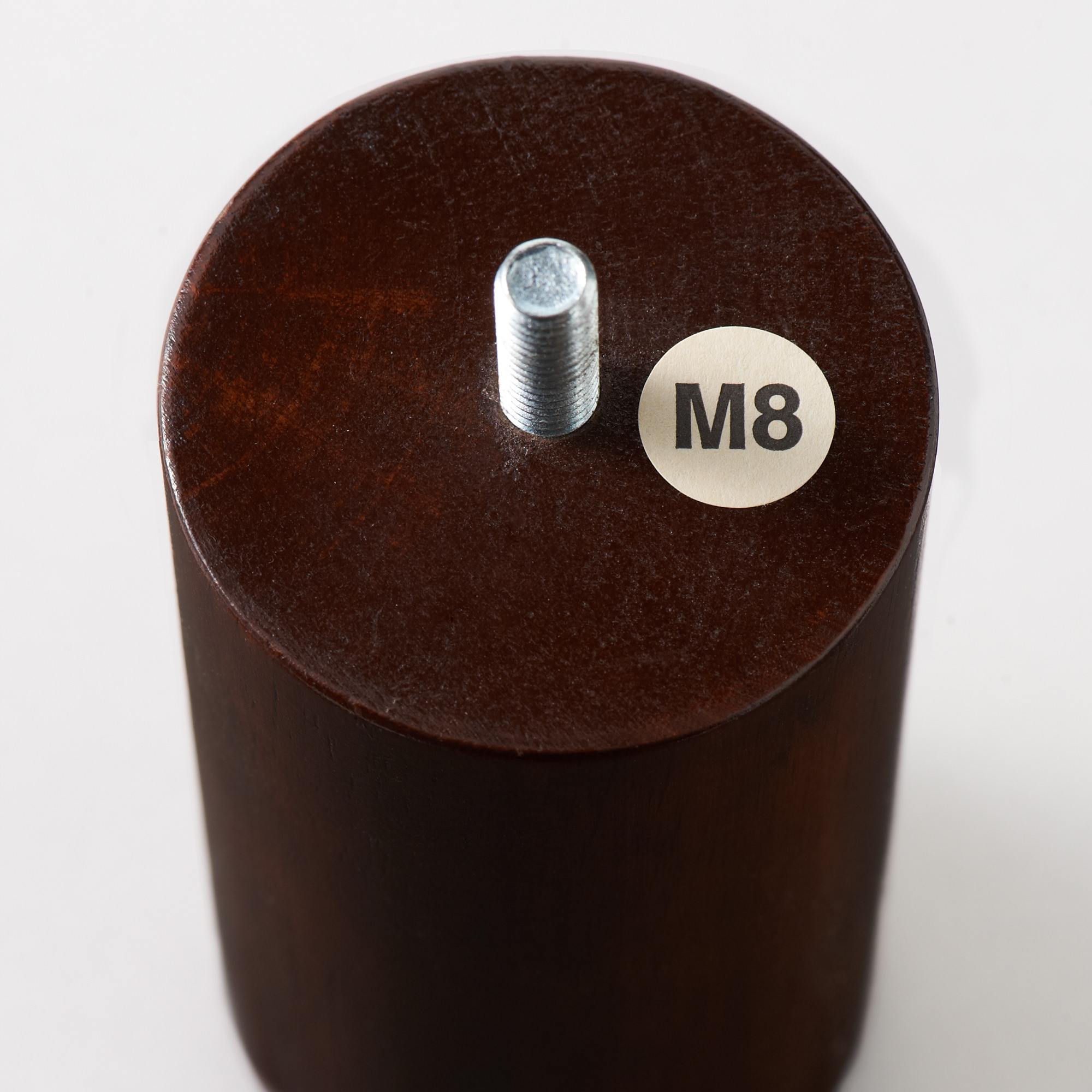 MUJI | LEGS FOR MATTRESS WITH LEGS / H26CM / BROWN