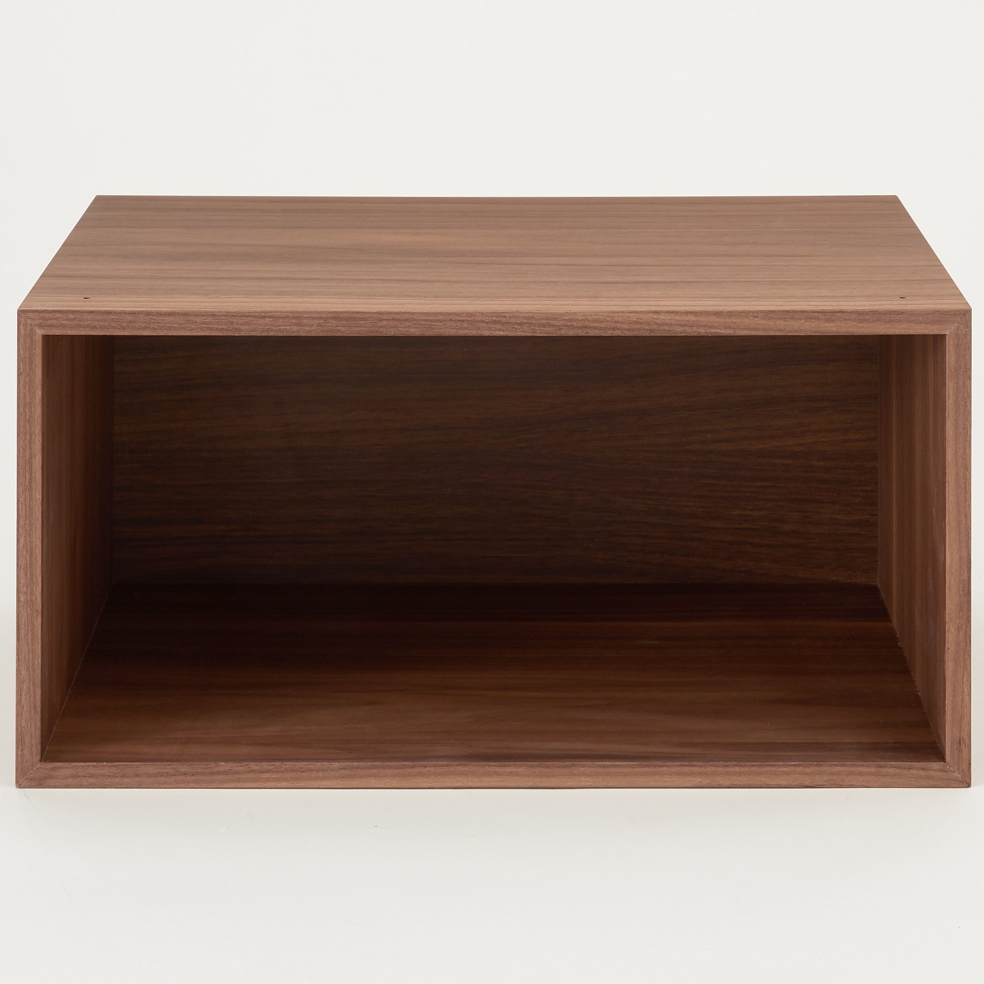 STACKING CHEST / HALF / OPEN / WALNUT