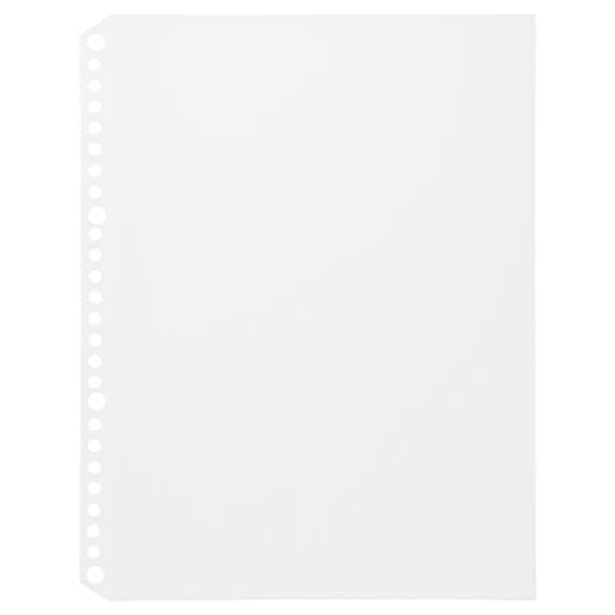 MUJI | PUNCHED POCKETS REFILL