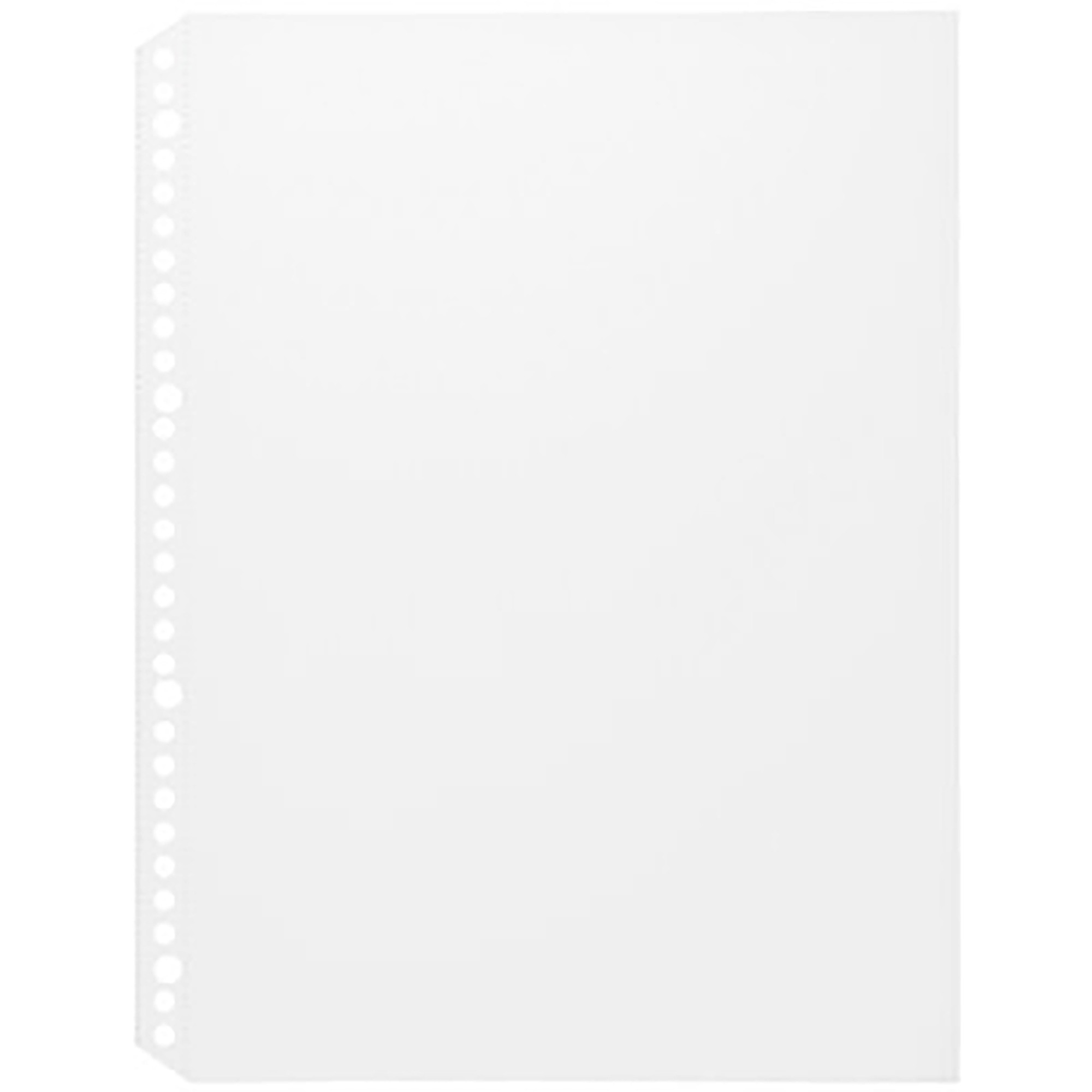 PUNCHED POCKETS REFILL