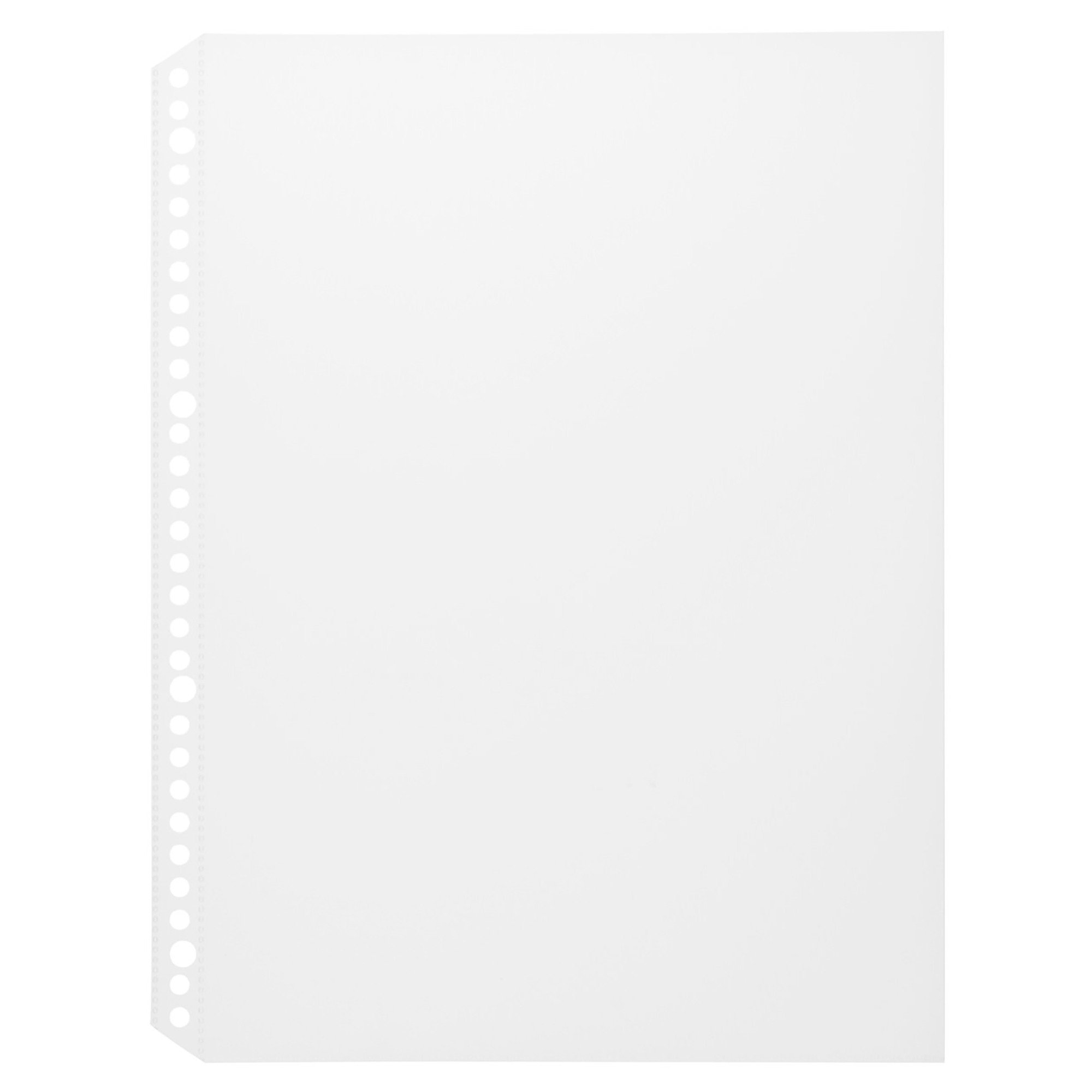 PUNCHED POCKETS REFILL