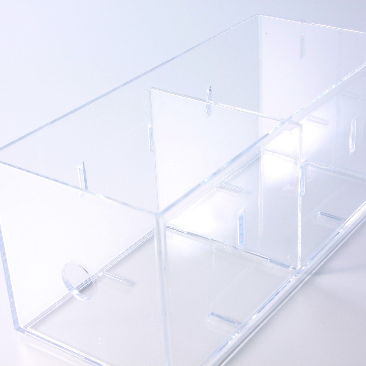 MUJI | PARTS / ACRYLIC STRAGE BOX 3 DRAWER