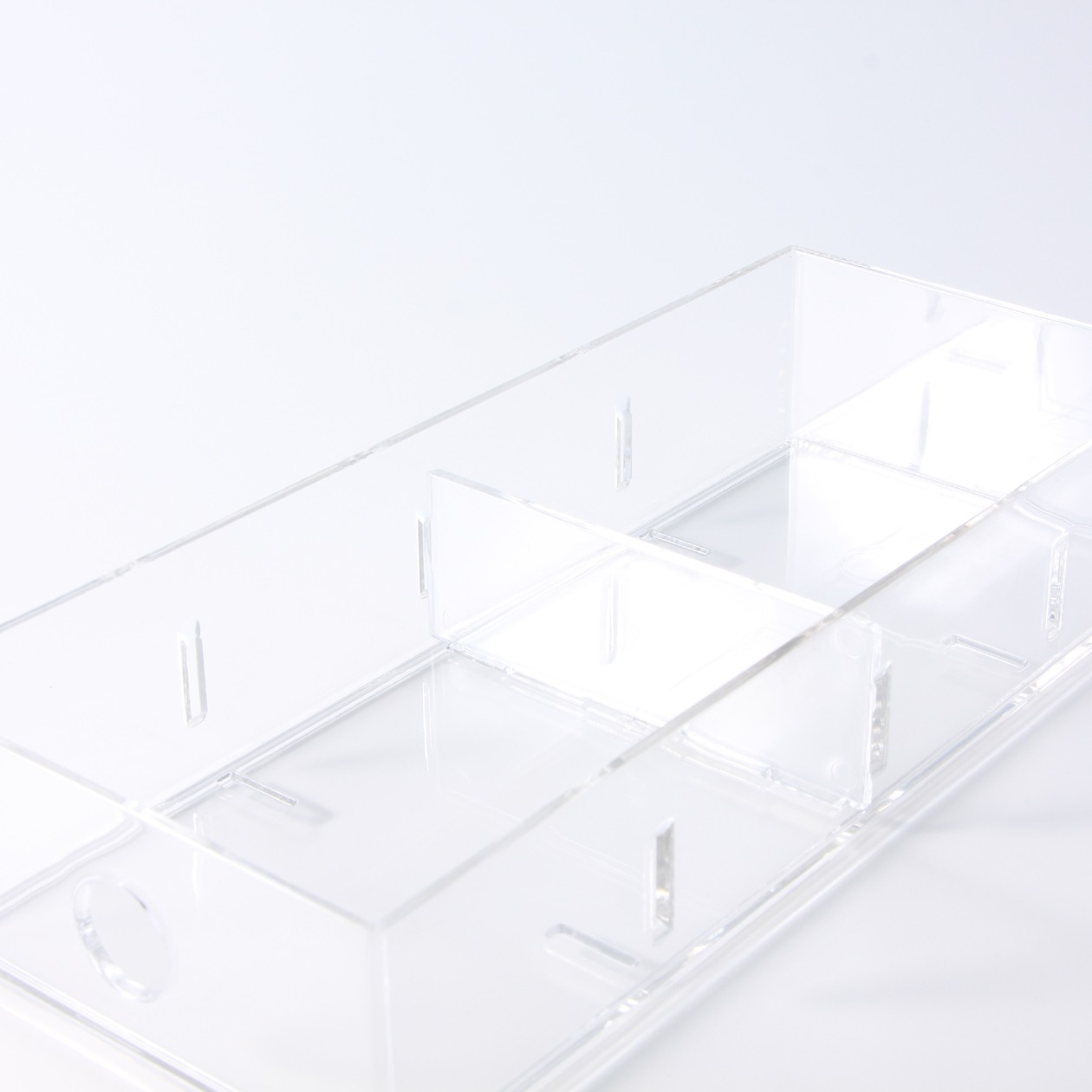 PARTS / ACRYLIC BOX 6 DRAWERS A4