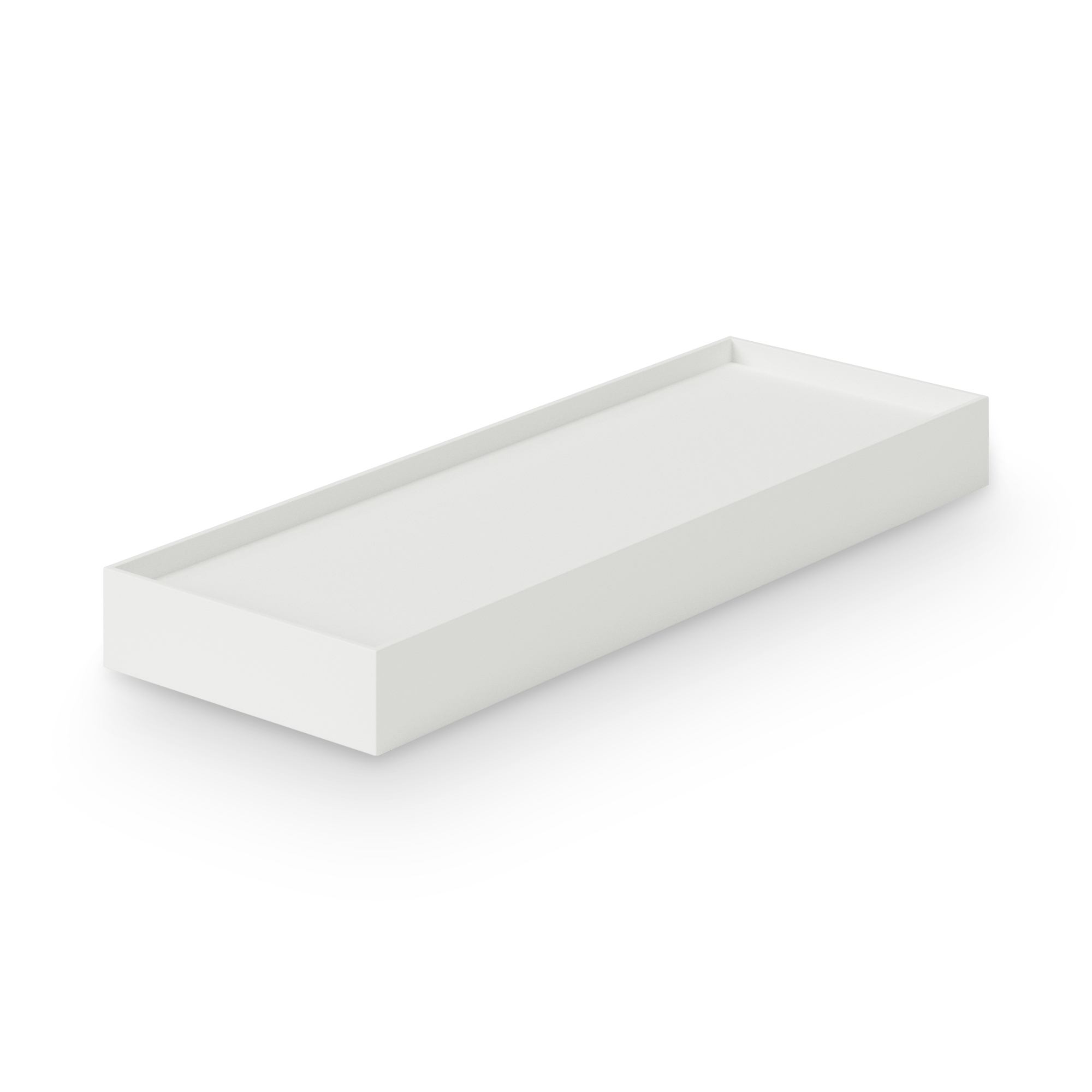 PP FILE BOX CASTER-ATTACHABLE LID / D10CM / WHITE GREY