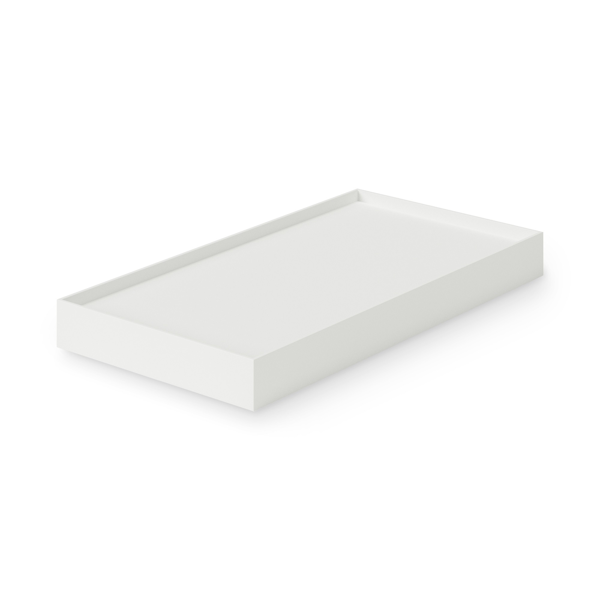 PP FILE BOX CASTER-ATTACHABLE LID / D15CM / WHITE GREY