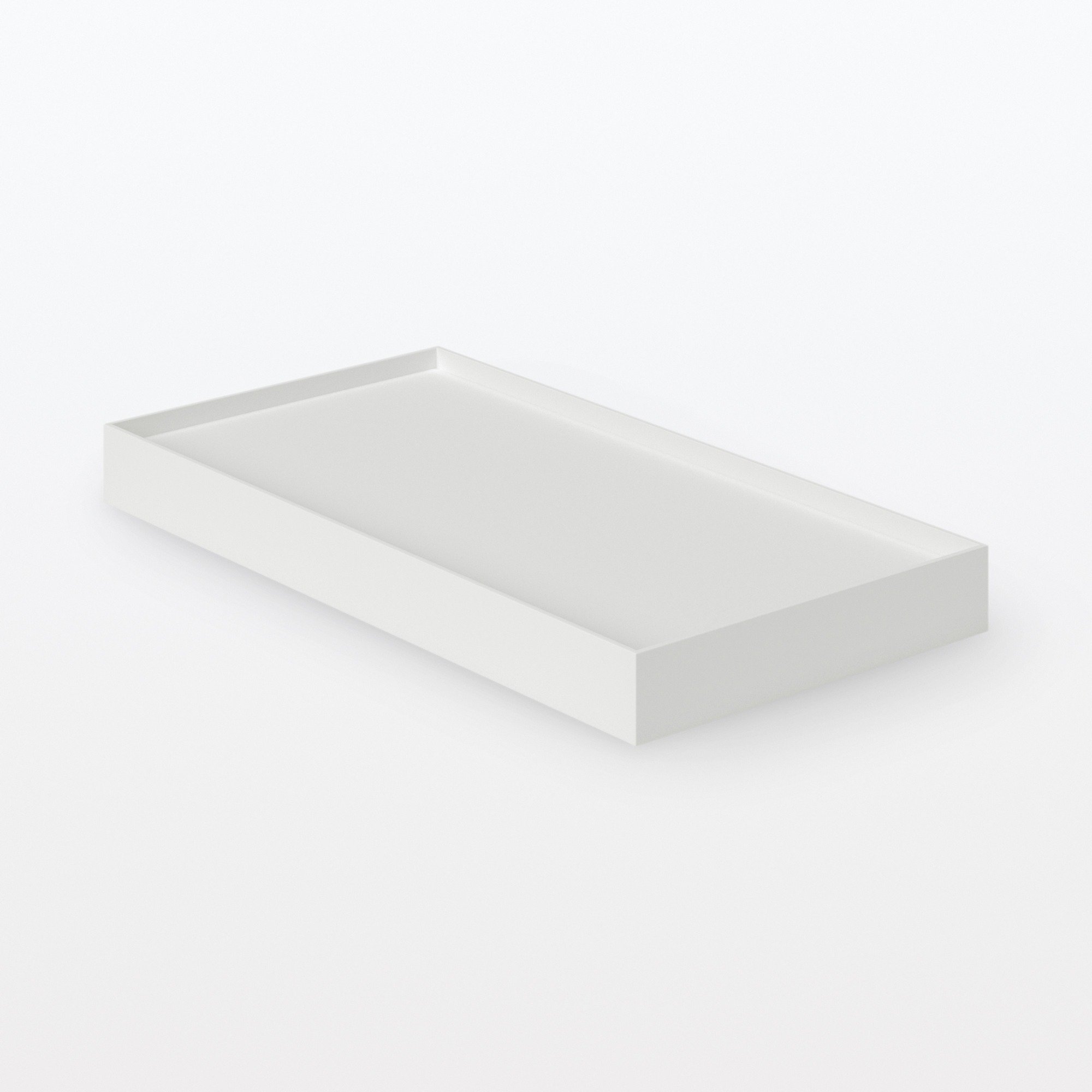 PP FILE BOX CASTER-ATTACHABLE LID / D15CM / WHITE GREY