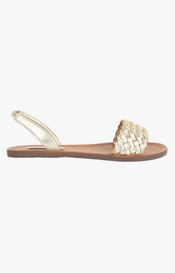 Addisonn Gold Flats