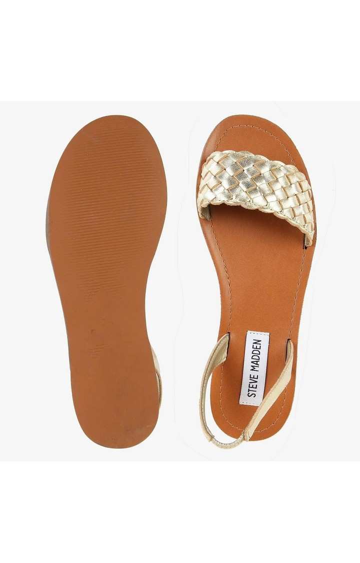 Addisonn Gold Flats