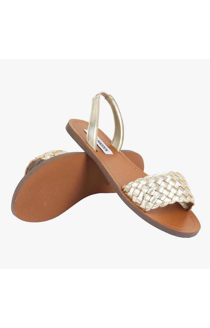 Addisonn Gold Flats