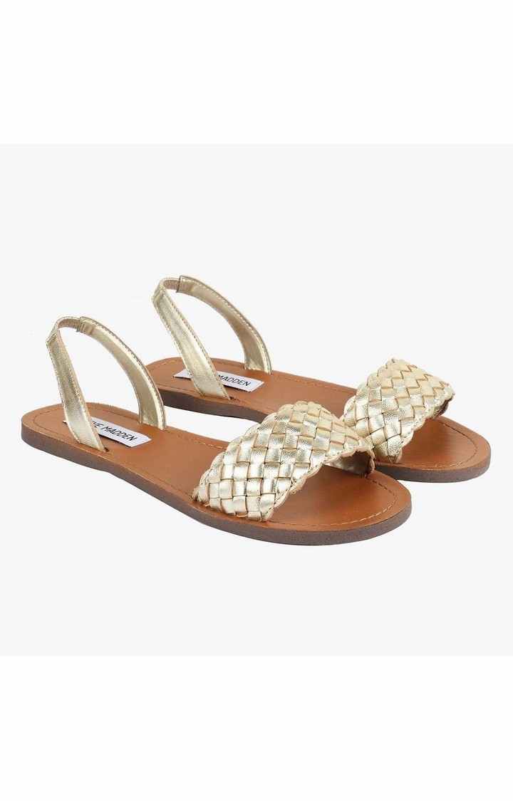 Addisonn Gold Flats