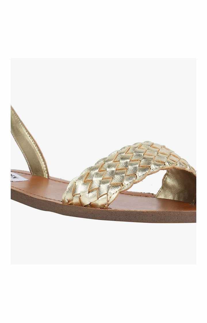 Addisonn Gold Flats