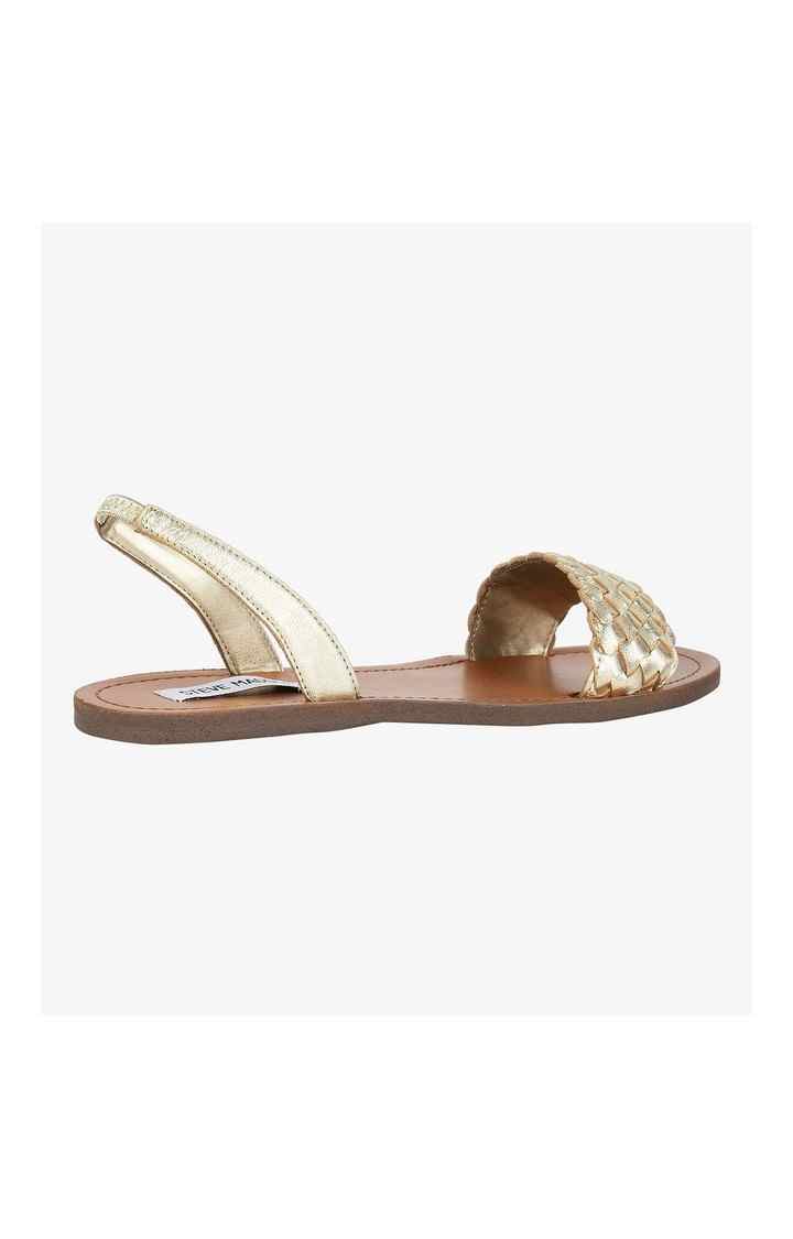 Addisonn Gold Flats