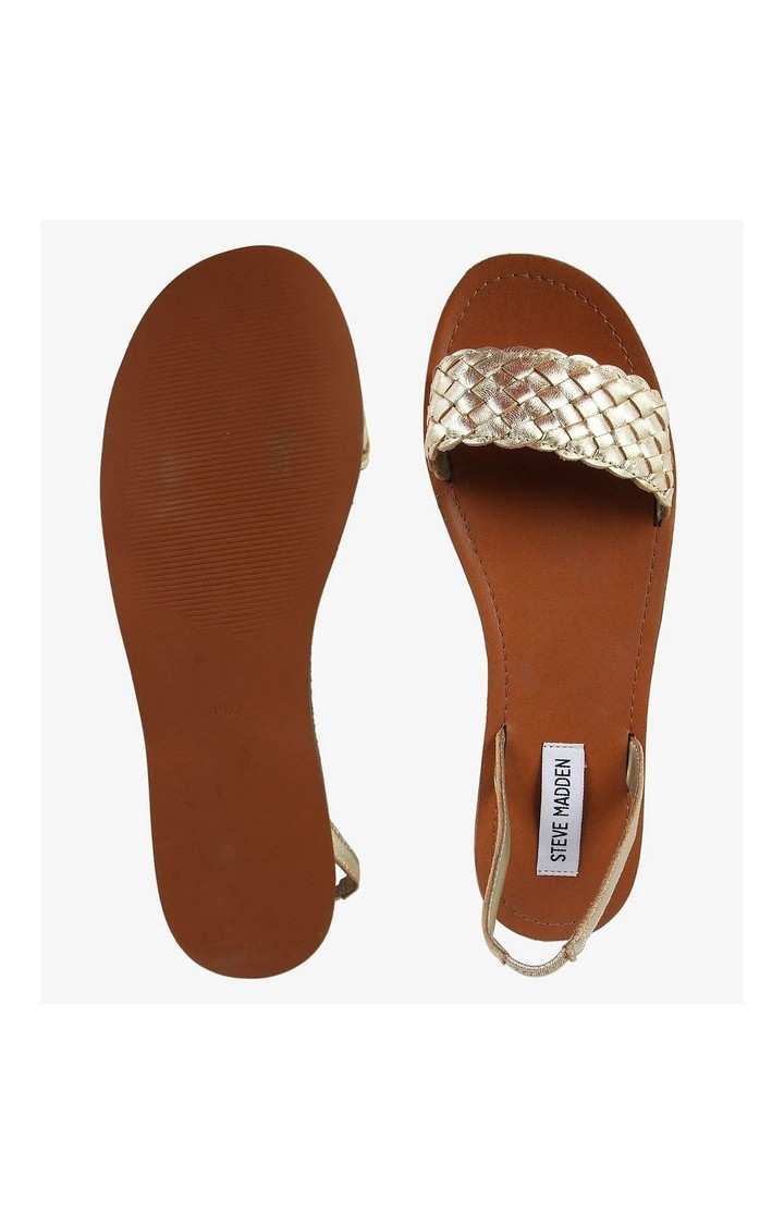 Addisonn Gold Flats