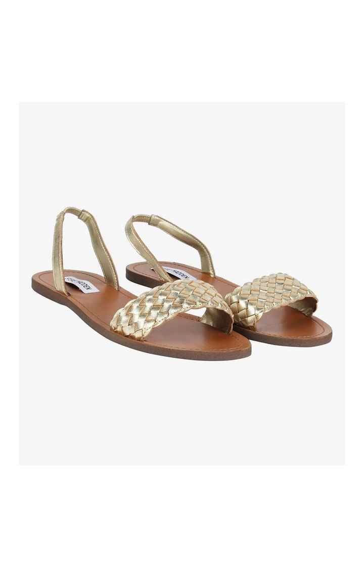 Addisonn Gold Flats