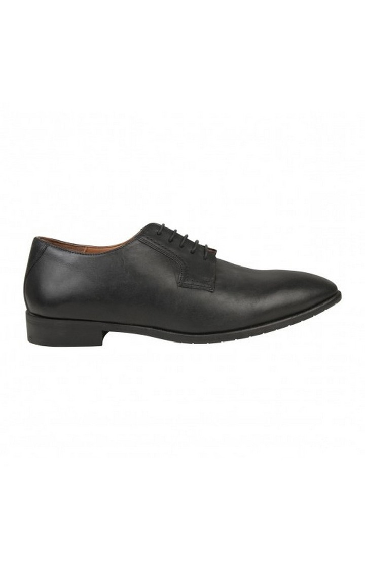 Erik Black Tie-Ups & Dress Loafers
