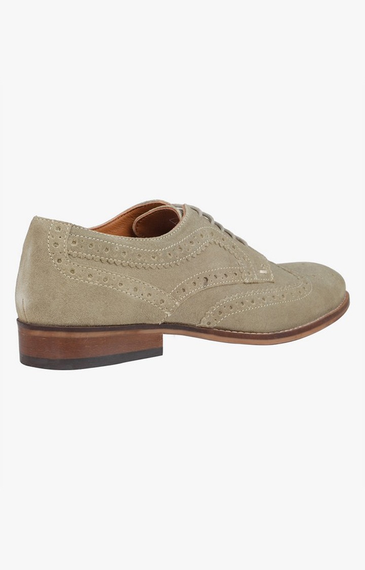 Virgo Brown Tie-Ups & Dress Loafers