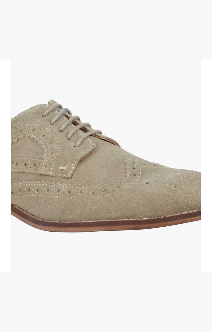 Virgo Brown Tie-Ups & Dress Loafers