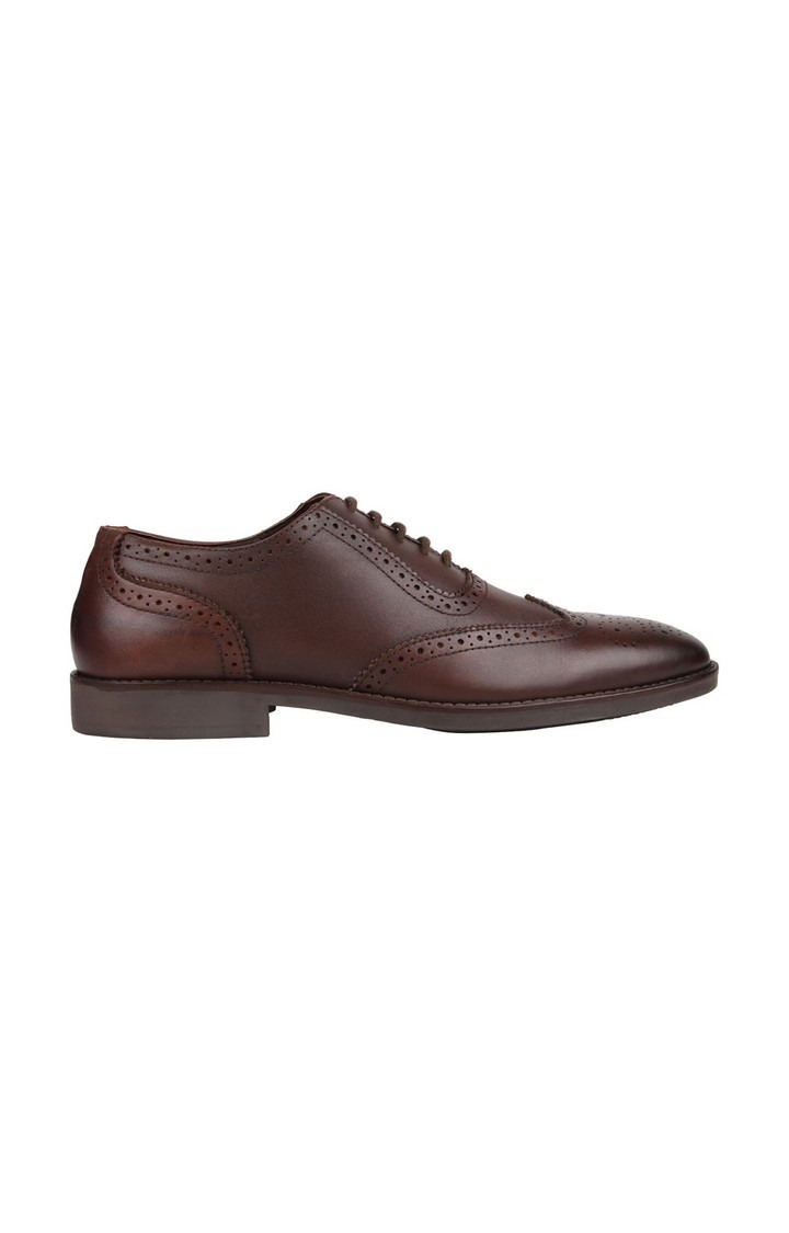 Blade Brown Tie-Ups & Dress Loafers