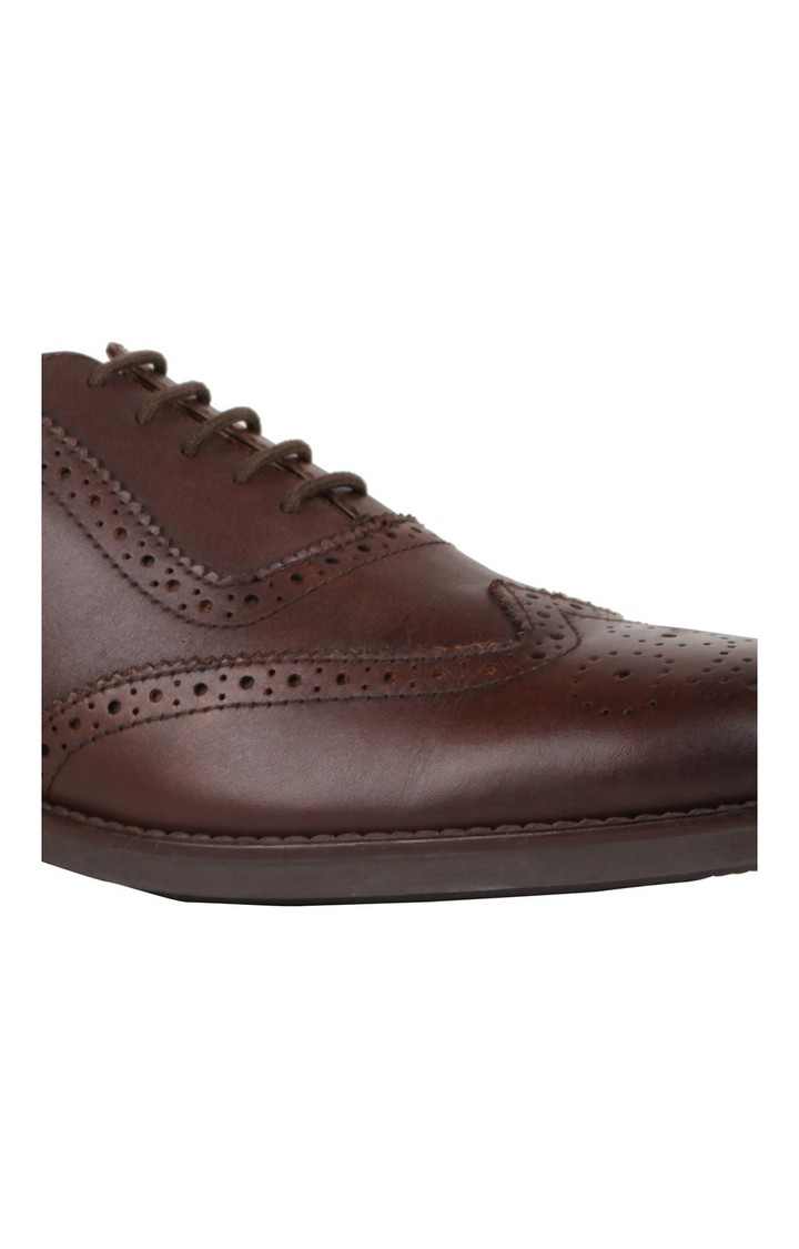Blade Brown Tie-Ups & Dress Loafers