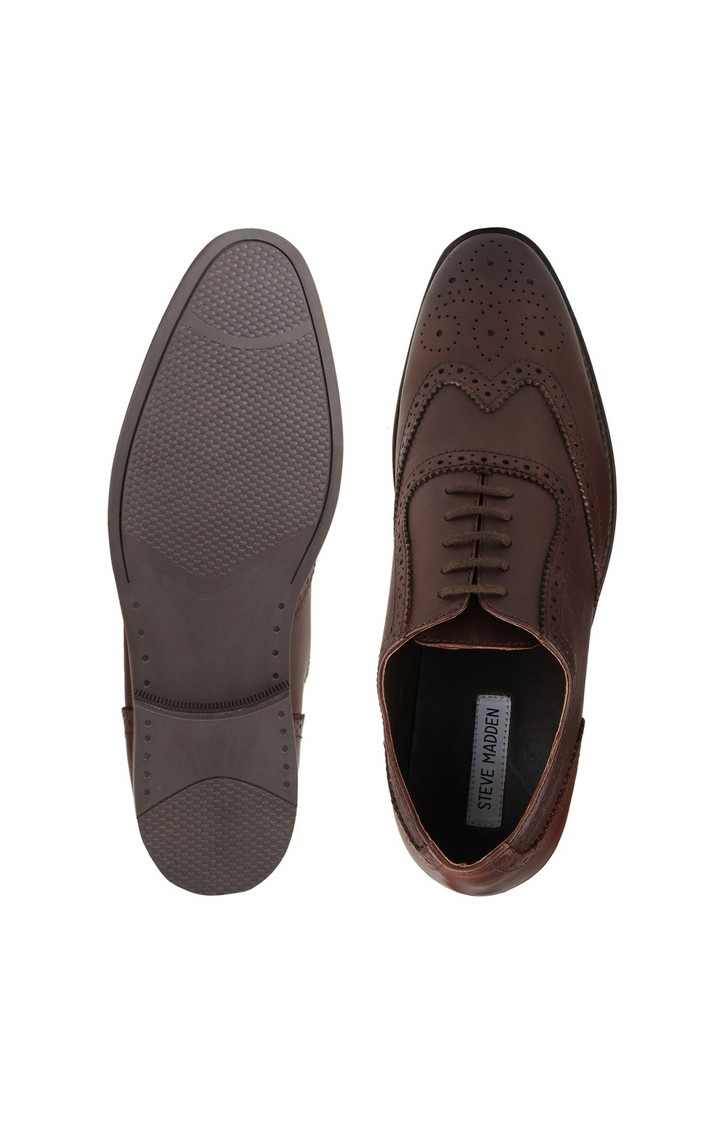Blade Brown Tie-Ups & Dress Loafers