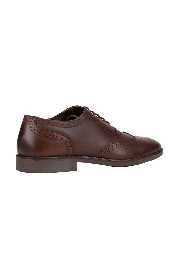 Blade Brown Tie-Ups & Dress Loafers