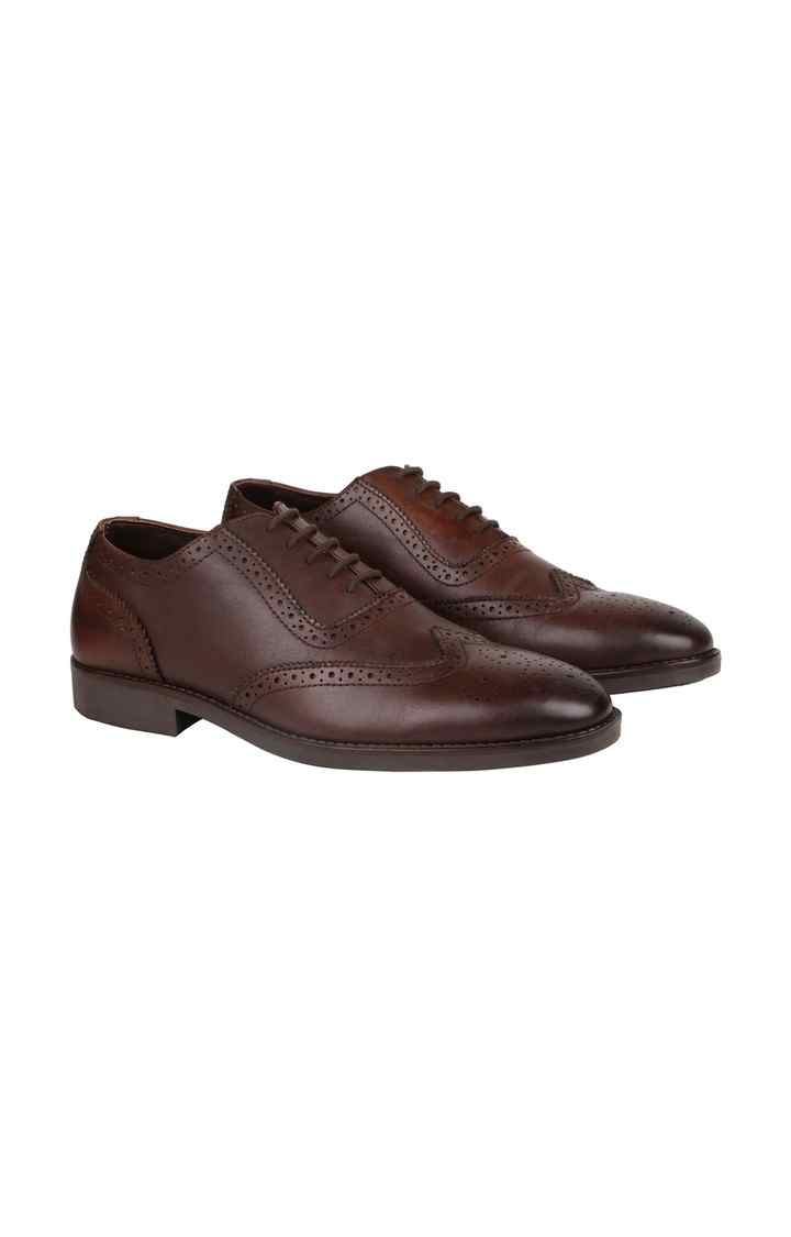 Blade Brown Tie-Ups & Dress Loafers