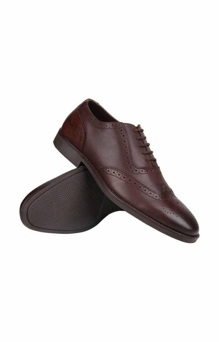 Blade Brown Tie-Ups & Dress Loafers