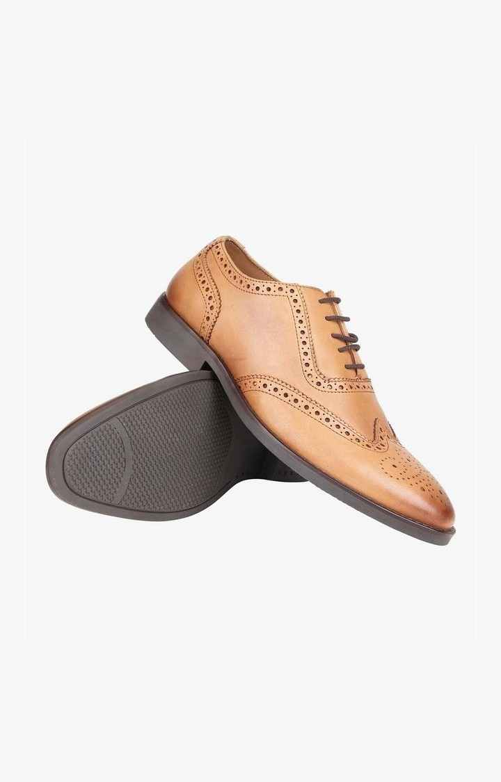 Blade Brown Tie-Ups & Dress Loafers