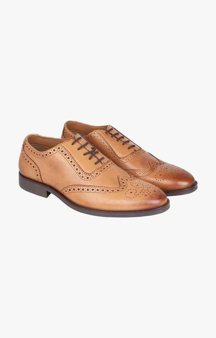 Blade Brown Tie-Ups & Dress Loafers