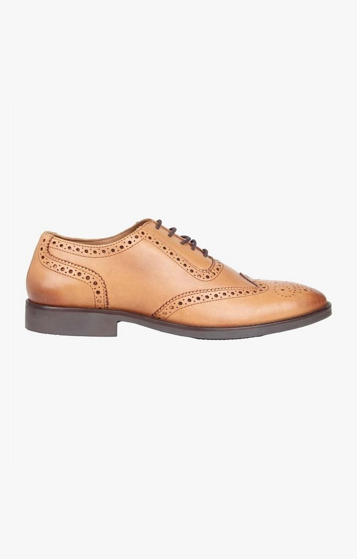 Blade Brown Tie-Ups & Dress Loafers