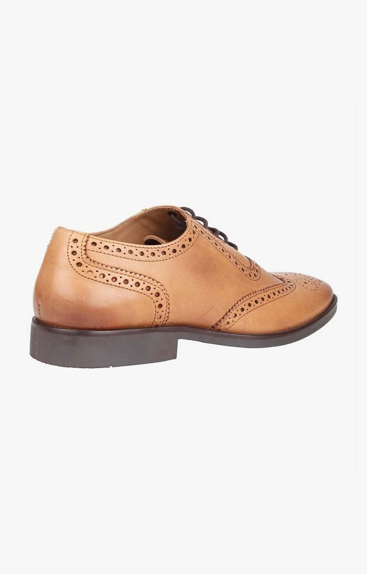 Blade Brown Tie-Ups & Dress Loafers