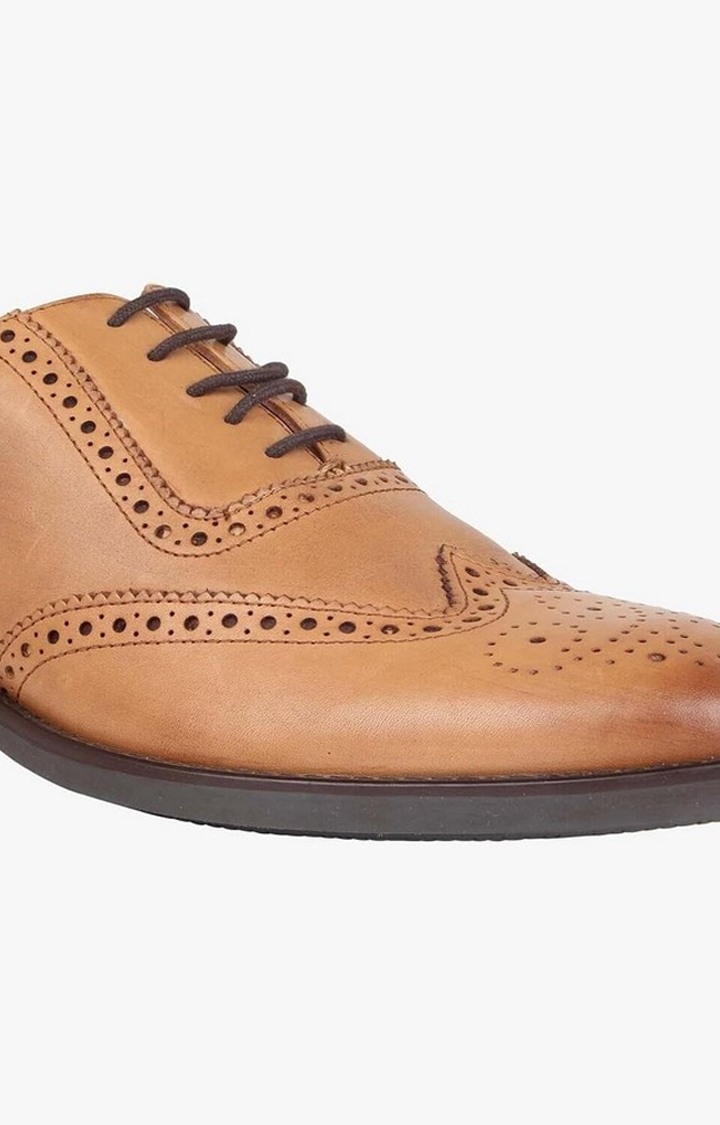 Blade Brown Tie-Ups & Dress Loafers