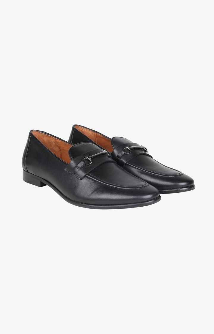 Blake Black Driver Loafers