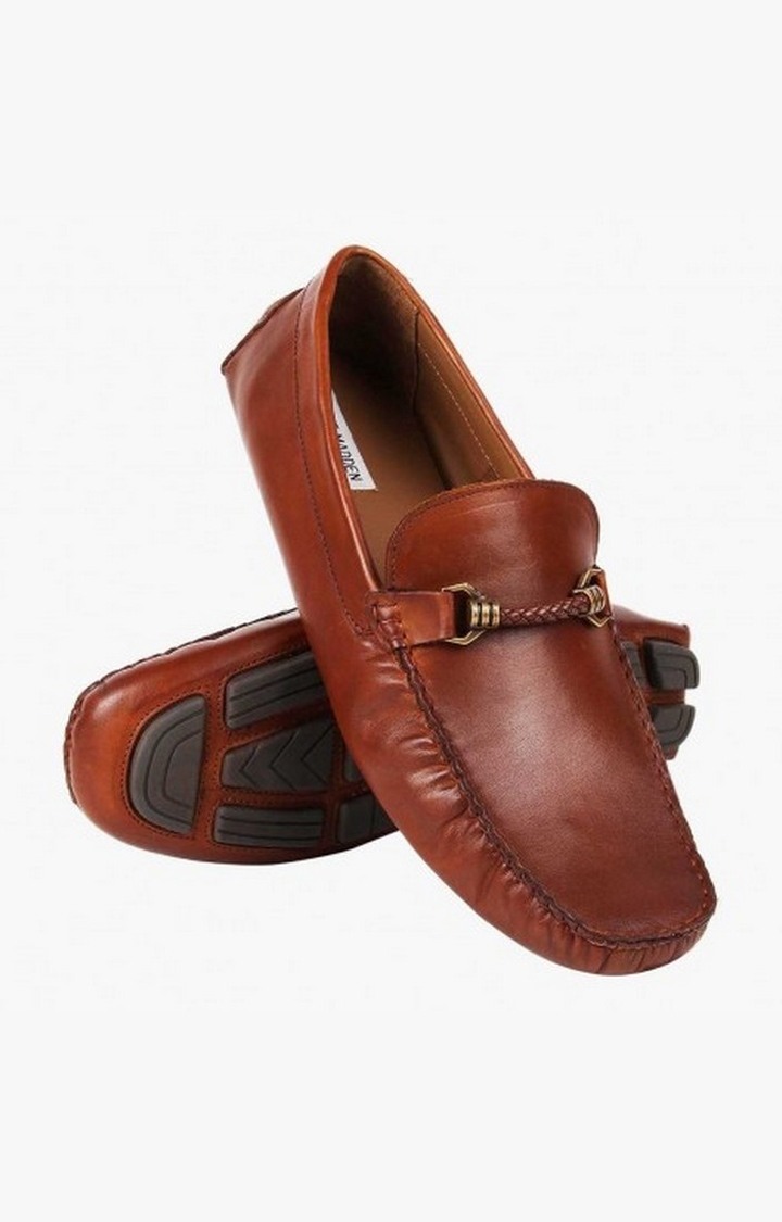 Kane Red Driver Loafers