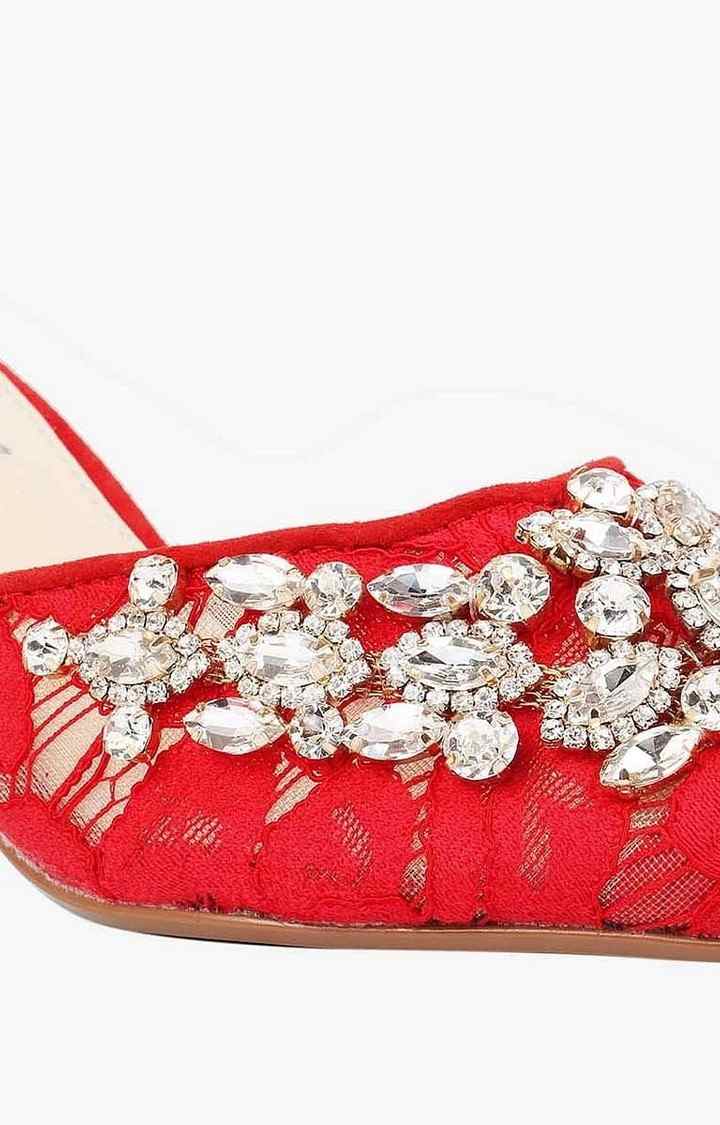 Sb-Serah Red Pumps