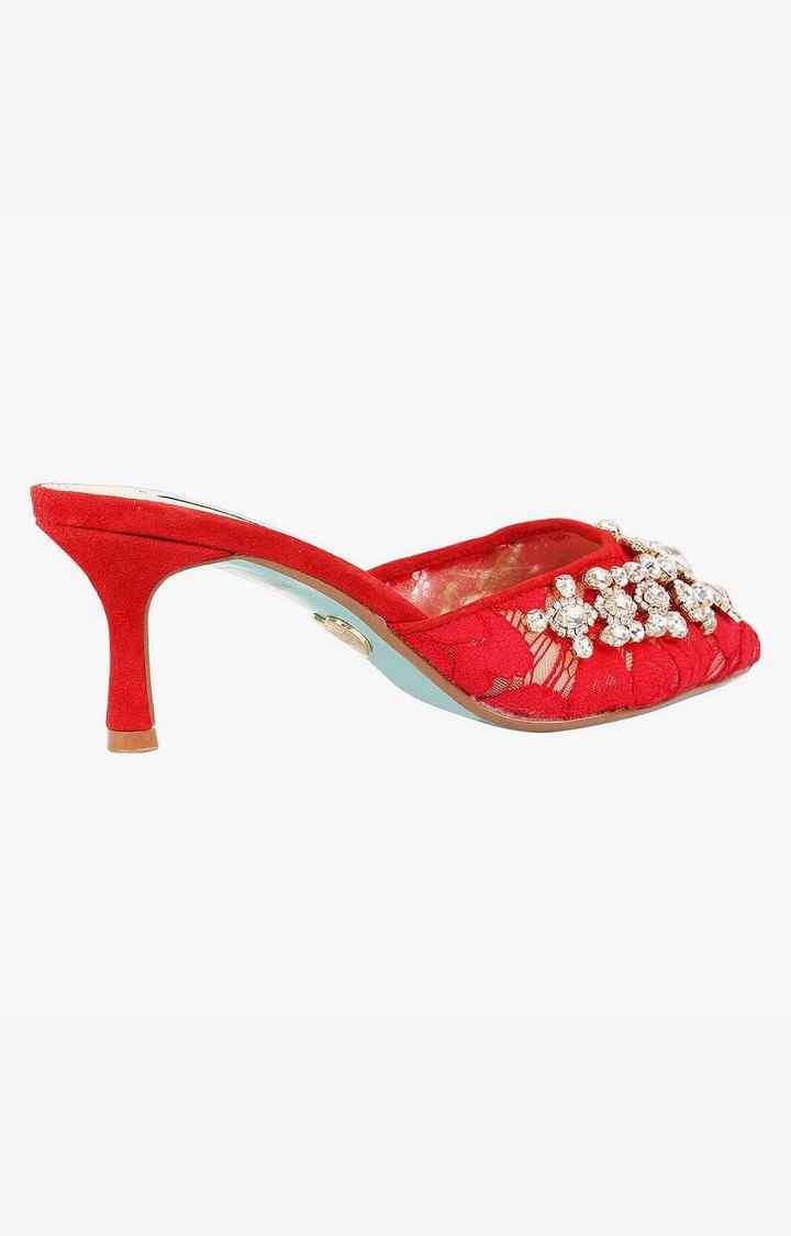 Sb-Serah Red Pumps