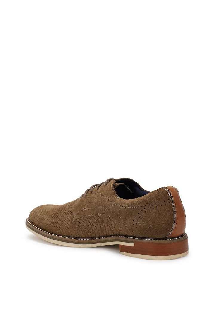 Thundarr Grey Tie-Ups & Dress Loafers