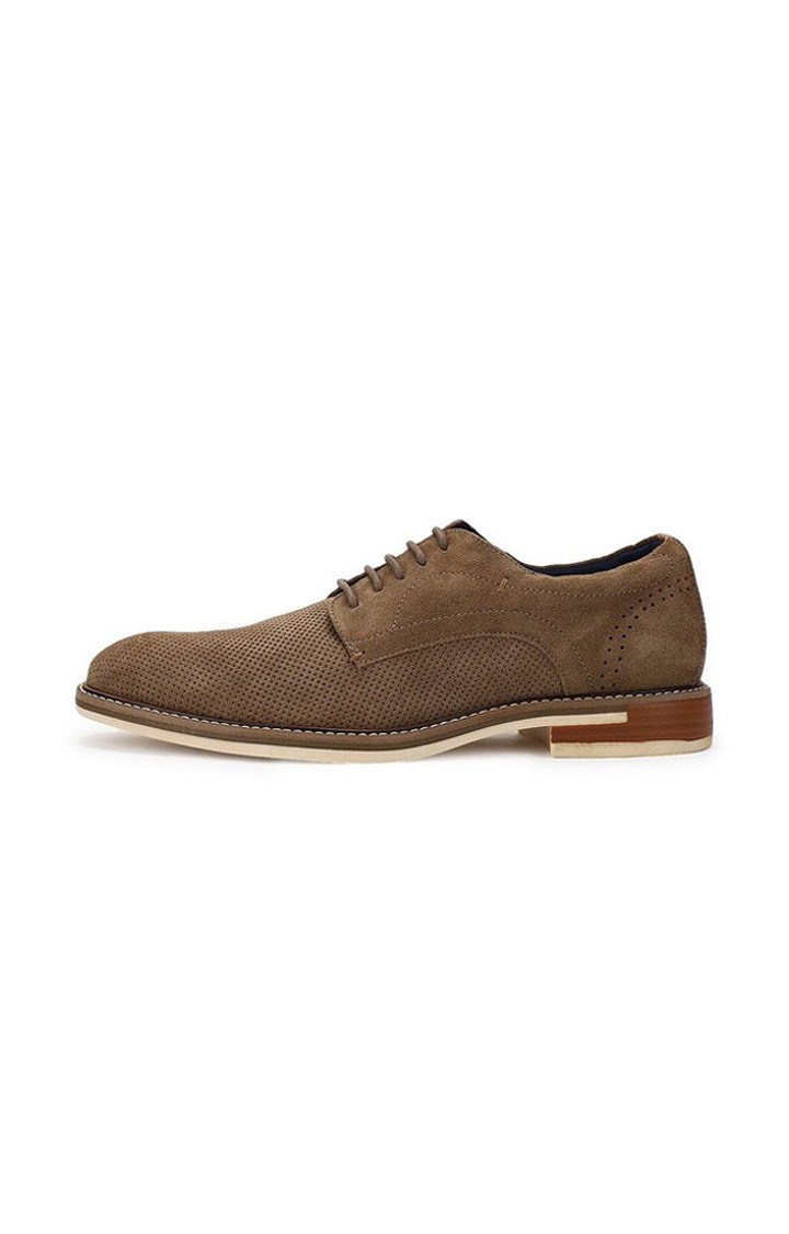 Thundarr Grey Tie-Ups & Dress Loafers
