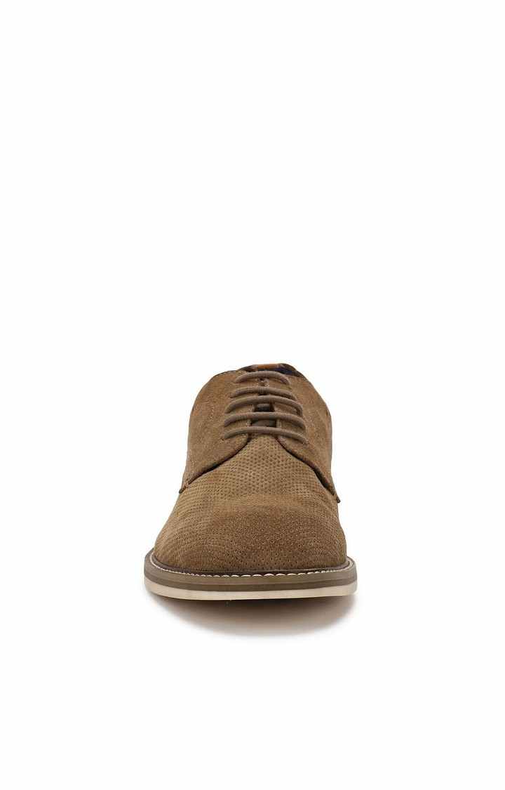 Thundarr Grey Tie-Ups & Dress Loafers