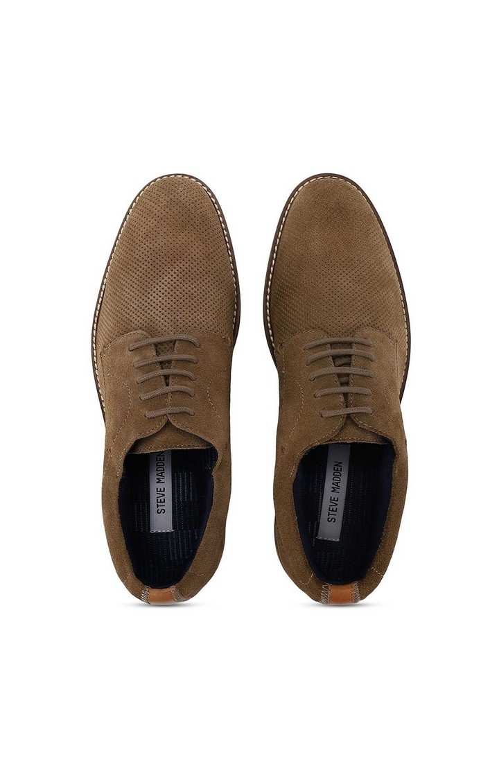 Thundarr Grey Tie-Ups & Dress Loafers