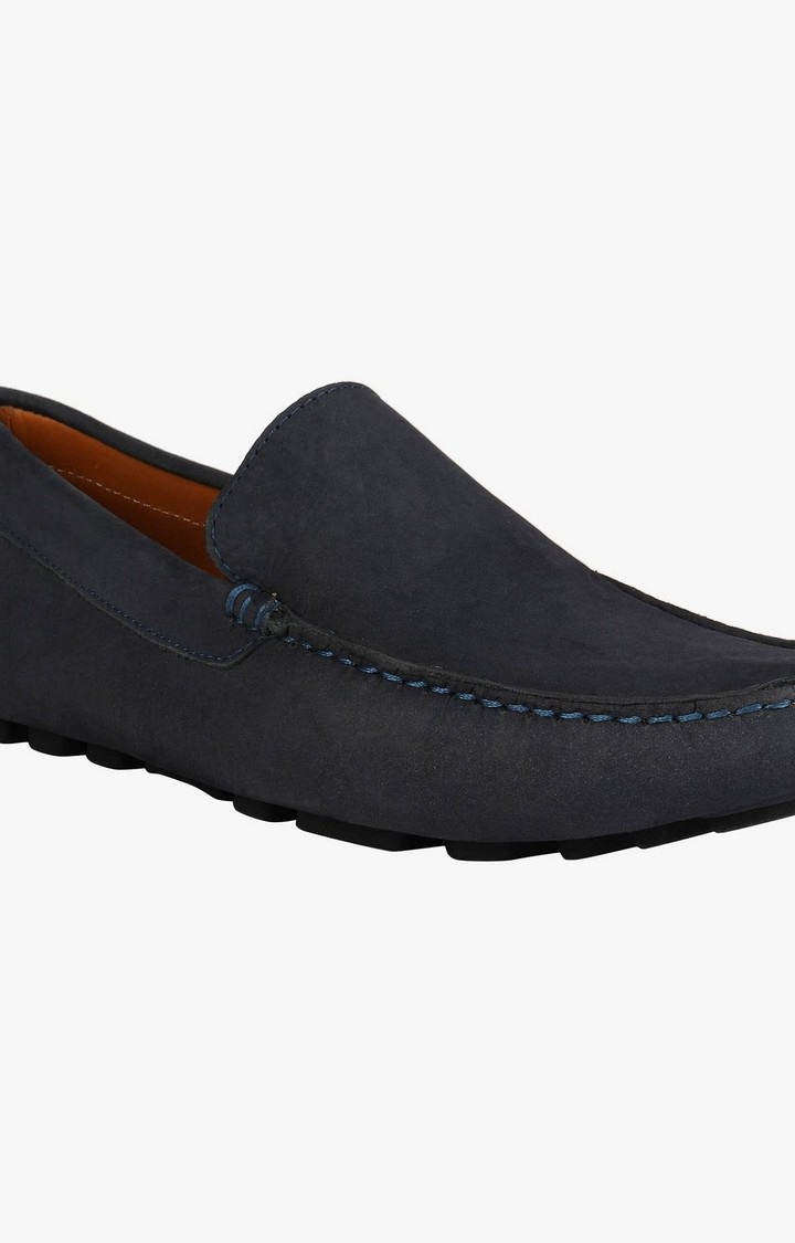 Dupont Black Driver Loafers