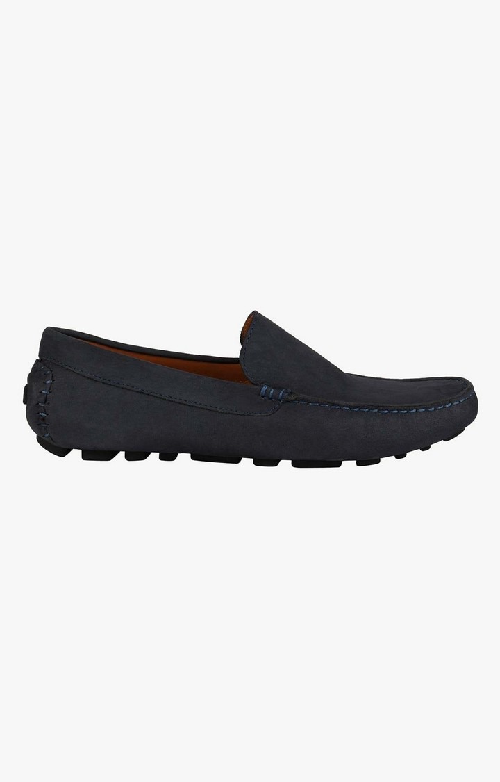 Dupont Black Driver Loafers