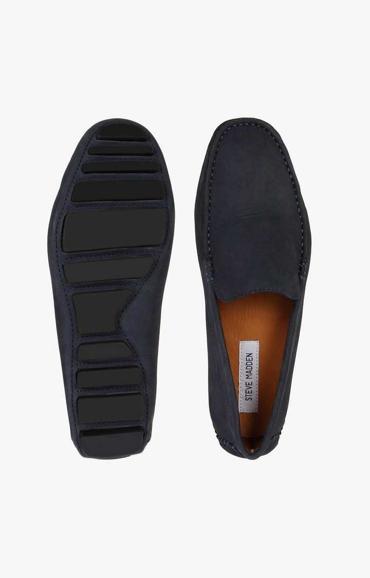 Dupont Black Driver Loafers