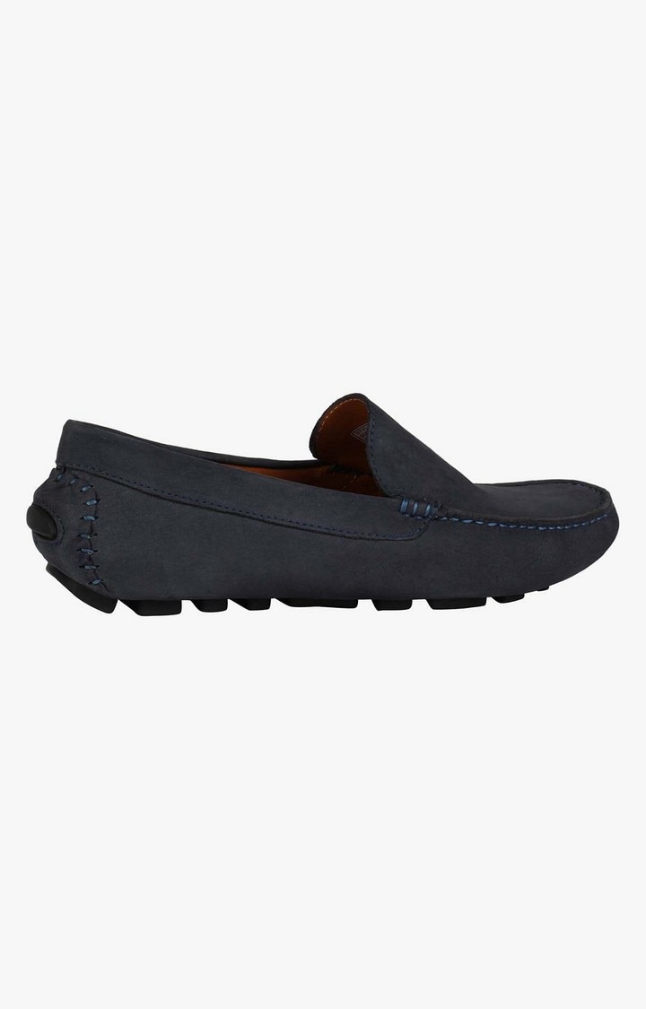 Dupont Black Driver Loafers