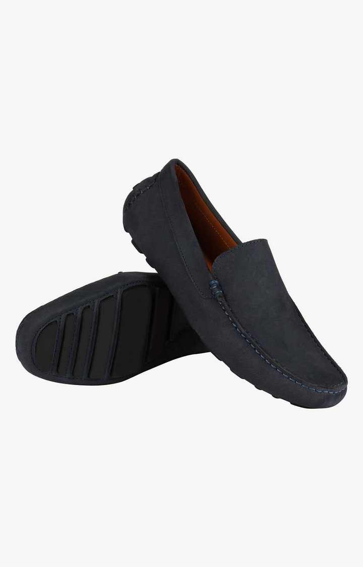 Dupont Black Driver Loafers
